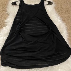 Beyond yoga keyhole Top